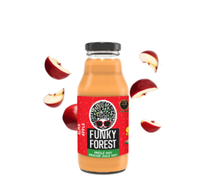 Funky Forest® 100%-os préslé, alma 330 ml