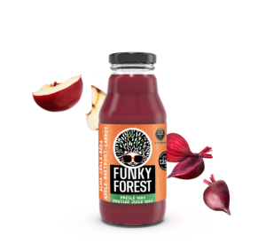 Funky Forest® 100%-os préslé, alma-cékla-répa 330 ml