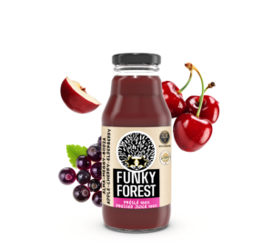 Funky Forest® 100%-os préslé, alma-meggy-bodza 330 ml