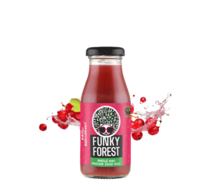 Funky Forest® Essential 100%-os ribizli préslé 200 ml