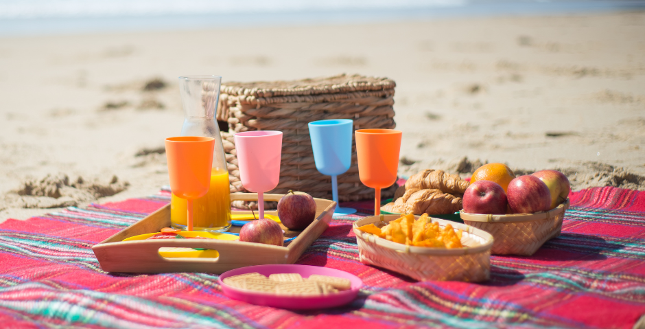 Nyári ételek, mit együnk a strandon, fagyi, jégkása
